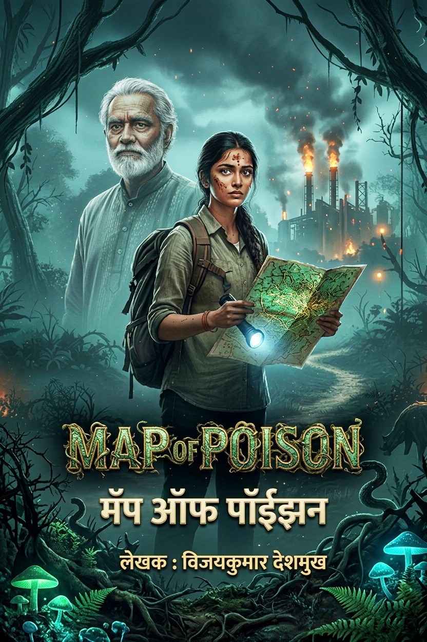 मॅप ऑफ पाॅईझन