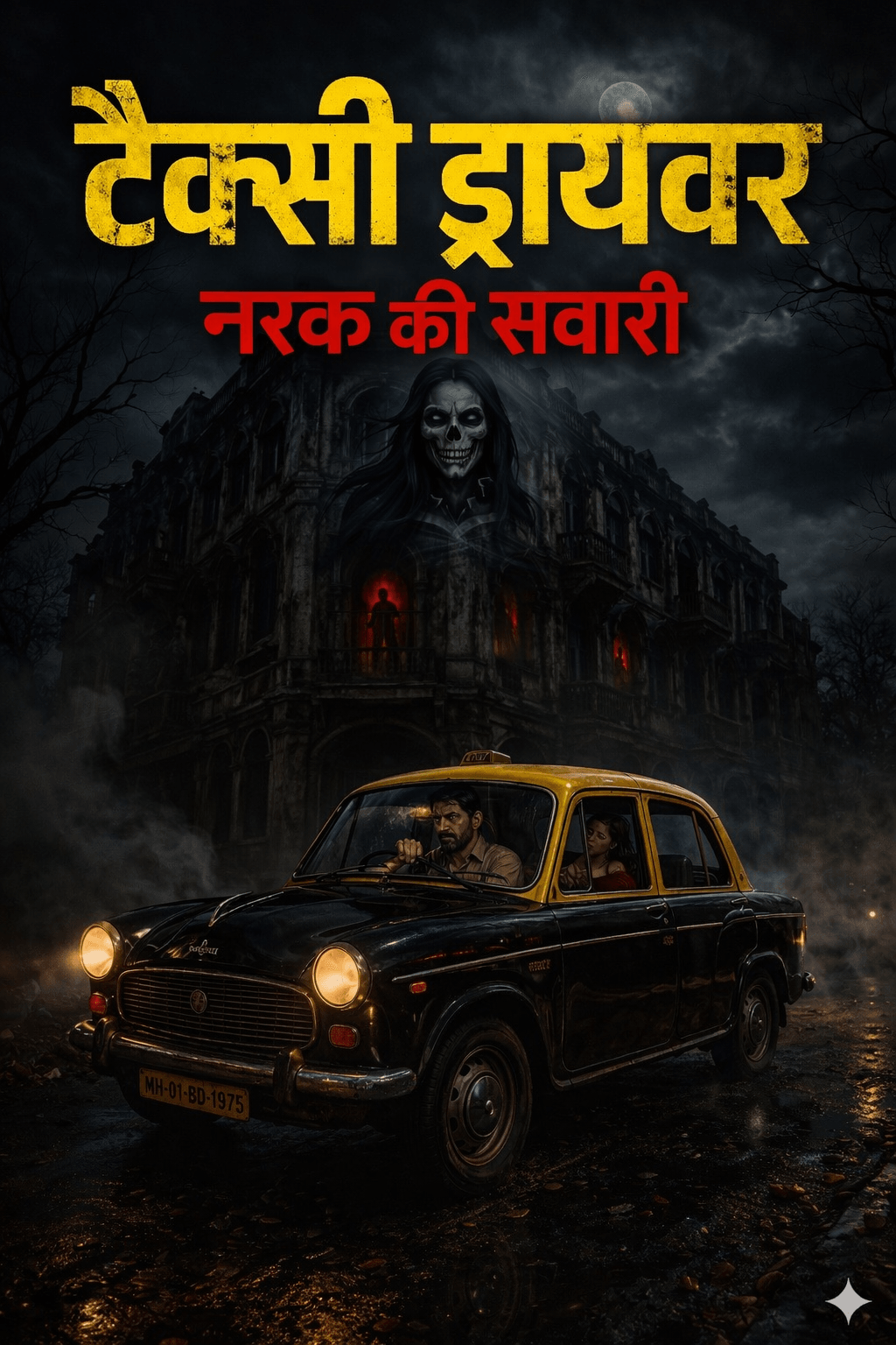 टैक्सी ड्रायव्हर हॉरर वेबसीरीज