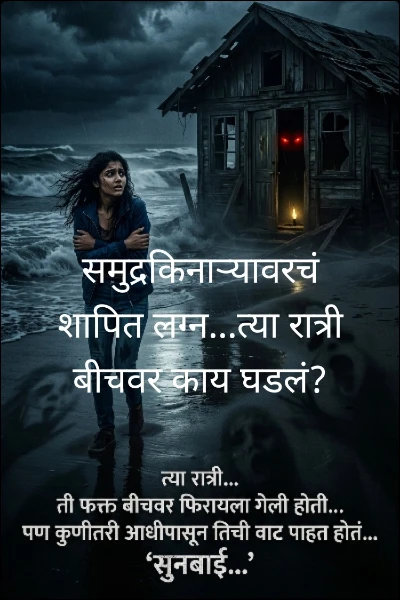समुद्रकिनाऱ्यावरचं शापित लग्न...त्या रात्री बीचवर काय घडलं?