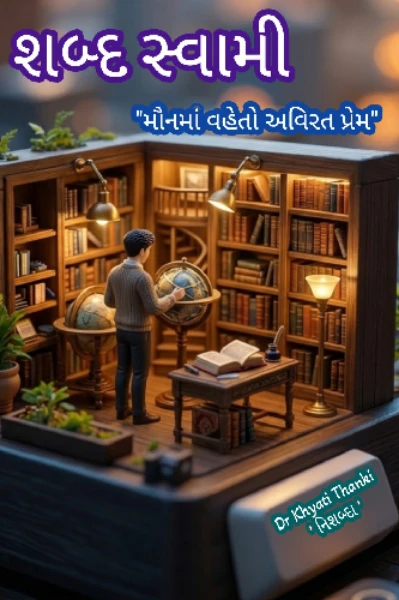 શબ્દ સ્વામી... મૌનમાં વહેતો અવિરત પ્રેમ...🖊️