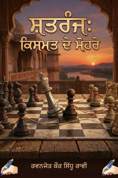 "ਸ਼ਤਰੰਜ ਕਿਸਮਤ ਦੇ ਮੋਹਰੇ"