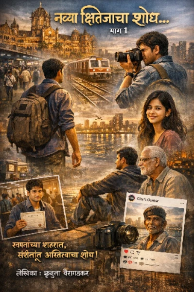 नव्या क्षितिजाचा शोध... भाग 1