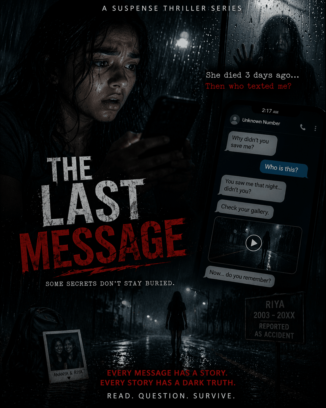 THE LAST MESSAGE - An online English story written by Naga valli ...