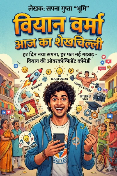 वियान वर्मा : आज का शेखचिल्ली