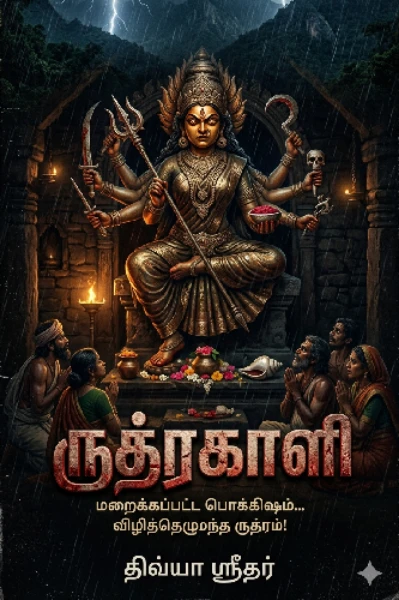 ருத்ரகாளி 
மறைக்கப்பட்ட பொக்கிஷம்... விழுத்தெழுமந்த ருத்ரம்!