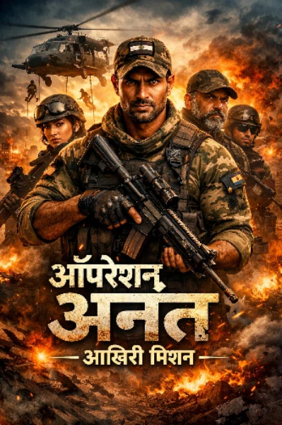अनंत  ( आखिरी मिशन) completed story