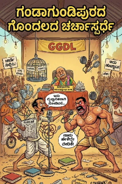 🤼‍♂️"ಗಂಡಾಗುಂಡಿಪುರದ ಗೊಂದಲದ ಚರ್ಚಾಸ್ಪರ್ಧೆ"🤼‍♂️