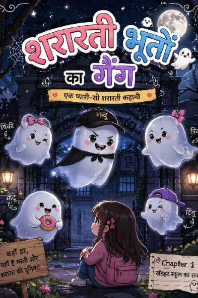 शरारती भूतों का गैंग