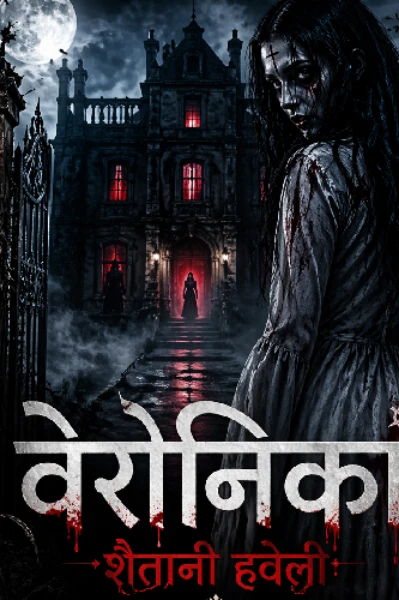 वेरोनिका:💀 शैतानी हवेली
☠️ हवेली का बंद दरवाज़ा