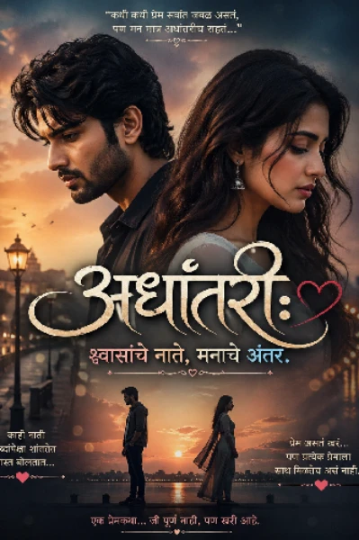 अधांतरी: श्वासांचे नाते, मनाचे अंतर