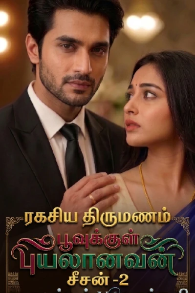 1:  ரகசிய திருமணம் -பூவுக்குள் புயலானவன்.சீசன் -2
