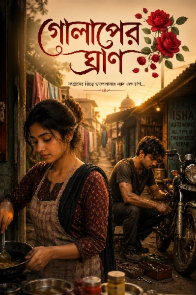 গোলাপের ঘ্রাণ