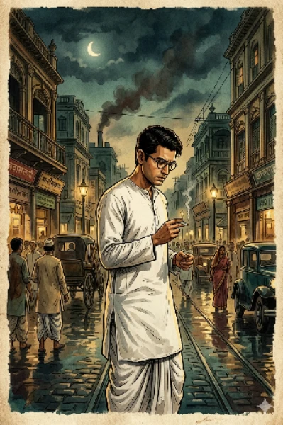 1) सत्यान्वेषी – शरदिंदु बंद्योपाध्याय (Byomkesh Bakshi)