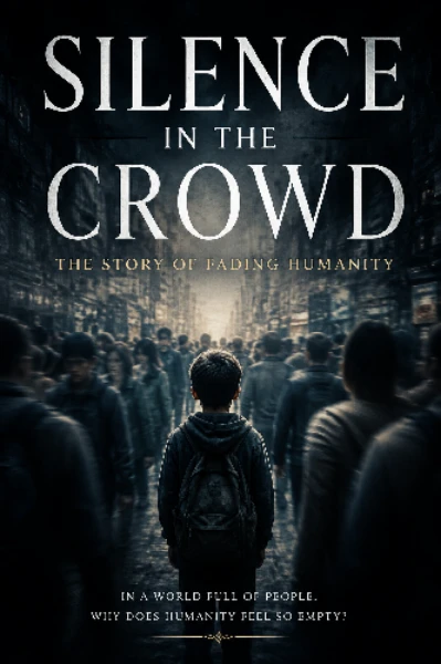 Silence in the Crowd: The Story of Fading Humanity