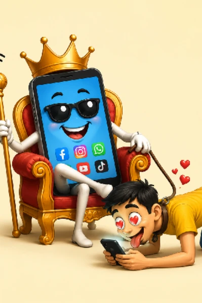 “મોબાઈલ મહારાજ” - માઈક્રોફિક્શન