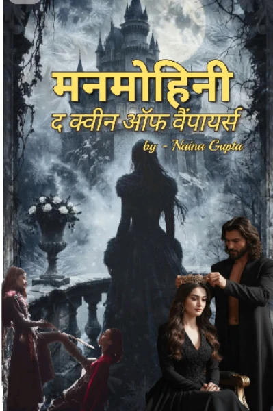 मनमोहनी "  द क्वीन ऑफ वैंपायर"🫅🫅