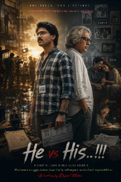 He vs His......!! (चॅप्टर - 1)
संघर्ष, प्रेम आणि काळ्या सावल्यांची गोष्ट