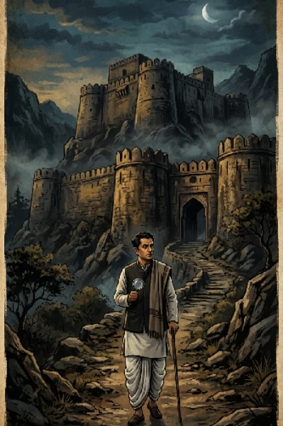 1) दुर्ग-रहस्य – शरदिंदु बंद्योपाध्याय (Byomkesh Bakshi)