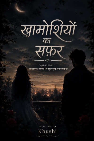 खामोशियों का सफर🌙🌙✨️✨️