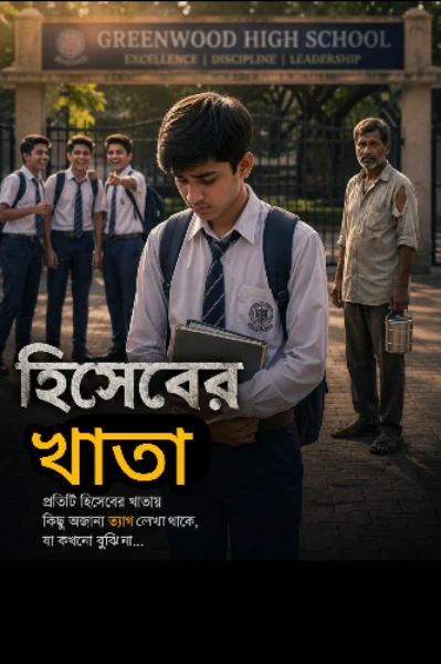 হিসেবের খাতা 
(এক গরীব বাবার আত্মত্যাগের কাহিনী)