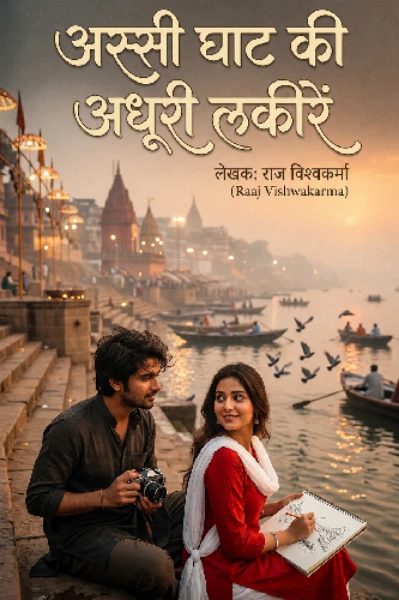 अस्सी घाट की अधूरी लकीरें - भाग 1