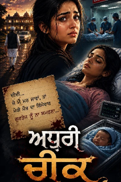 ਲੜੀਵਾਰ ਕਹਾਣੀ - ਅਧੂਰੀ ਚੀਕ