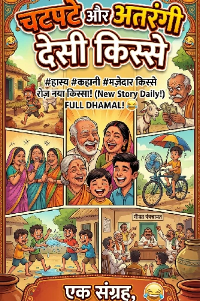 चटपटे और अतरंगी देसी किस्से

            लघु कथाएं
