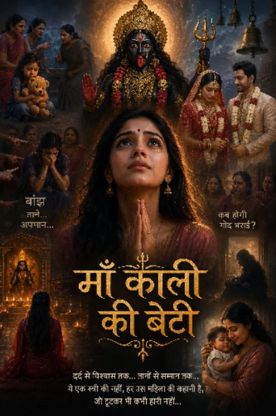 “माँ काली की बेटी”