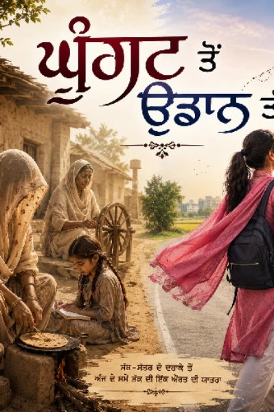 ਘੁੰਘਟ ਤੋਂ ਉਡਾਨ ਤੱਕ -1