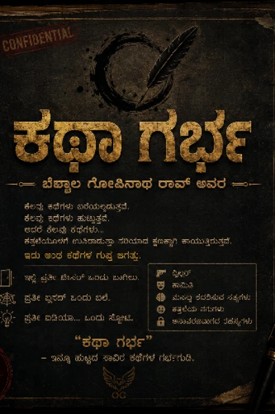 ಕಥಾ ಗರ್ಭ - ಒಂದು ಟೀಸರ್ ವರ್ಲ್ಡ್
