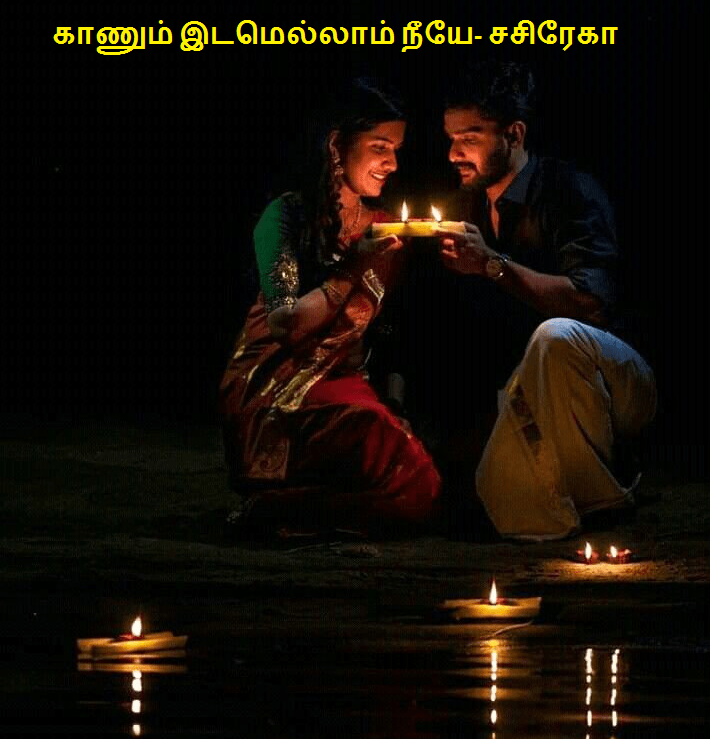 காணும் இடமெல்லாம் நீயே-சசிரேகா