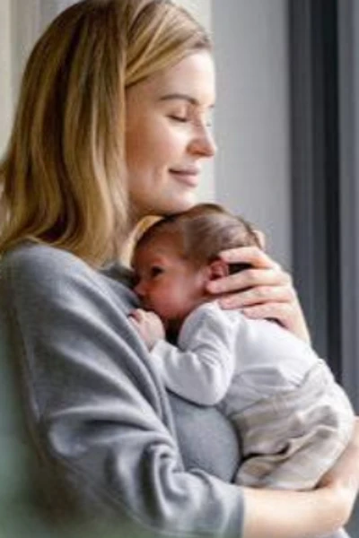 REBIRTH OF A MOTHER
