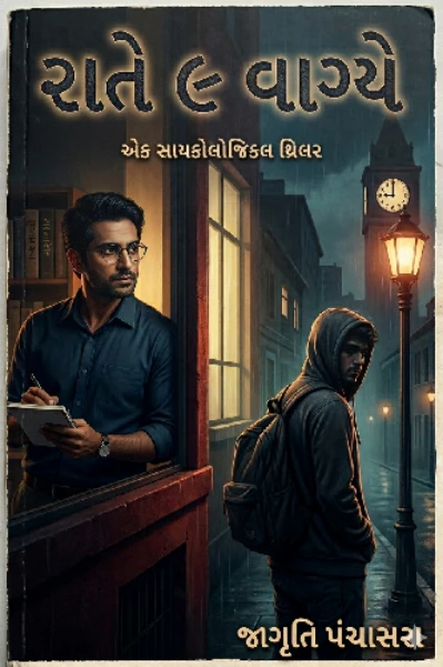 ​રાતે ૯ વાગ્યે "સાયકોલોજિસ્ટ થ્રિલર"