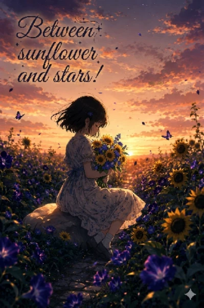 Between sunflower and stars
(English Poems!)