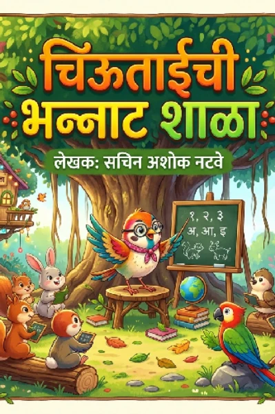 "चिऊताईची भन्नाट शाळा"