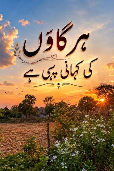 ہر گاؤں کی کہانی یہی ہے