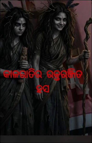 କାଳରାତିର ରକ୍ତରଞ୍ଜିତ ହସ
