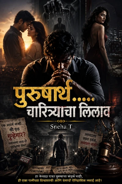 पुरुषार्थ....चारित्र्याचा लिलाव❤️‍🔥
“नायक” लेखन स्पर्धा विजेती कथा