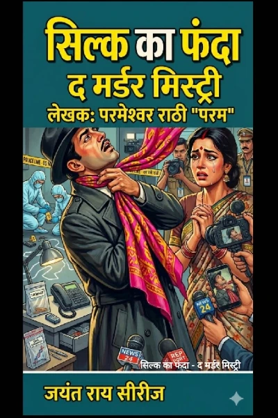 सिल्क का फंदा - द मर्डर मिस्ट्री