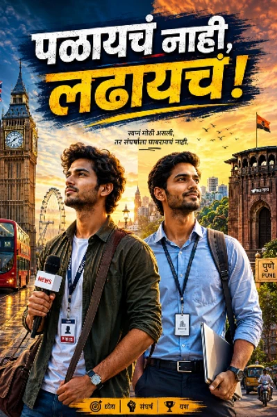 पळायचं नाही, लढायचं!