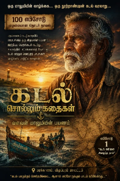 கடல் சொல்லும் கதைகள் – வளவன் மாலுமியின் பயணம்