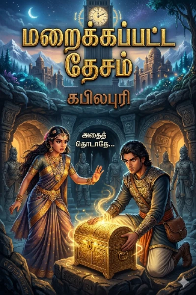 'மறைக்கப்பட்ட தேசம் - கபிலபுரி'
🧐🤔🤷🏼🥹