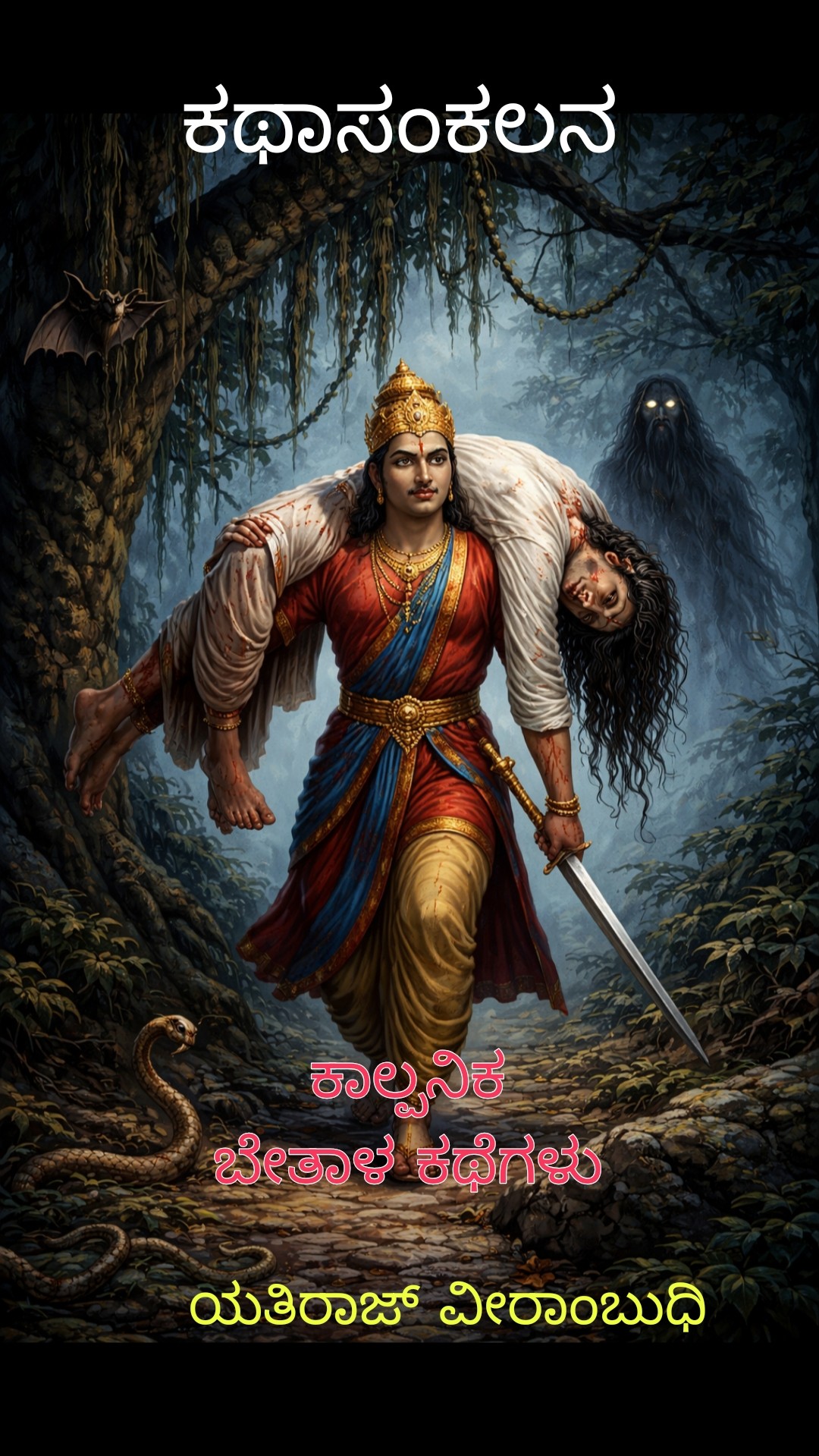 ಕಾಲ್ಪನಿಕ ಬೇತಾಳ ಕಥೆಗಳು