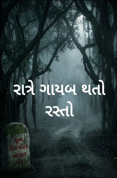 રાત્રે ગાયબ થતો રસ્તો