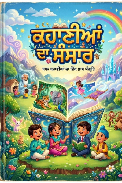 ਕਹਾਣੀਆਂ ਦਾ ਸੰਸਾਰ ( ਬਾਲ ਕਹਾਣੀਆਂ)