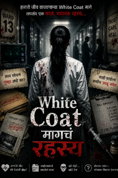 🧑‍⚕️White cout  मागच रहस्य 🧑‍⚕️