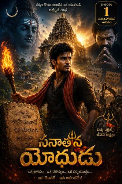 సనాతన యోధుడు   - ధర్మం కోసం నిలబడిన ఒక యువకుడి అద్భుత గాథ