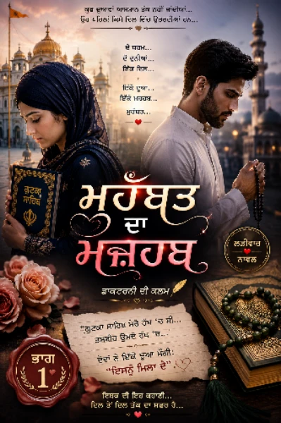 ਮੁਹੱਬਤ ਦਾ ਮਜ਼ਹਬ ❤️‍🔥
