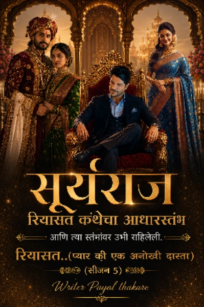 रियासत..(प्यार की एक अनोखी दास्ता)💕(पर्व 5)💕 भाग 1
