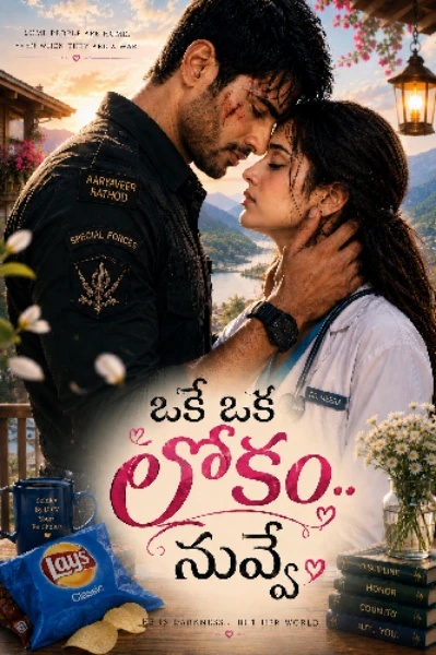 1. ఒకే ఒక లోకం నువ్వే ❤️